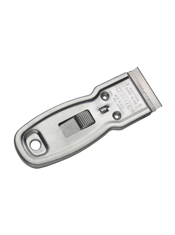 Hyde Tools 13050 DELTA Glass Scrapers, 5 blades included | the Hyde Store