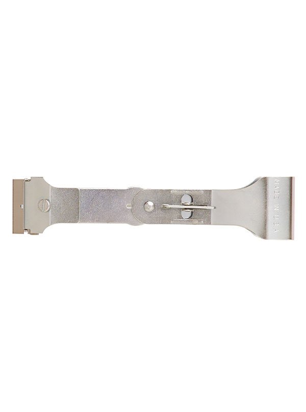 Hyde Tools 13065 Heavy Duty Glass Scraper, Folding | the Hyde Store