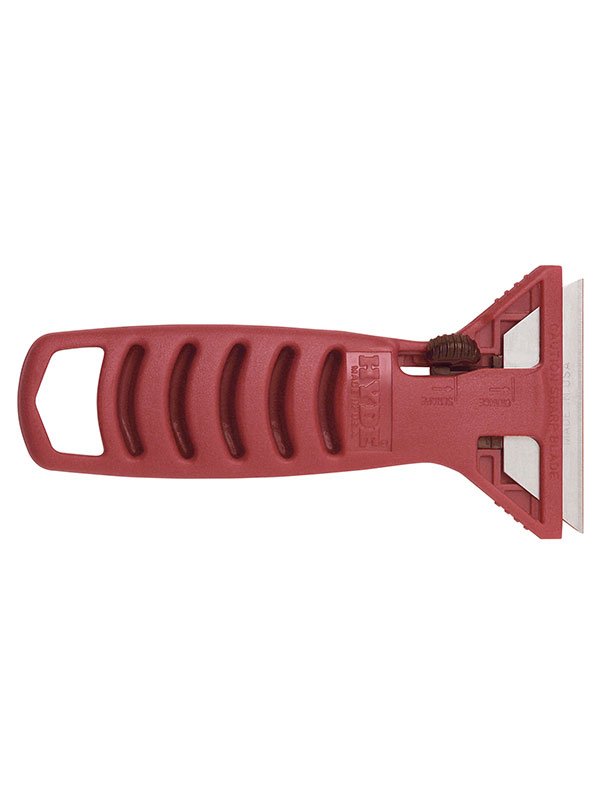 Hyde Tools 13080 Glass Scraper | the Hyde Store