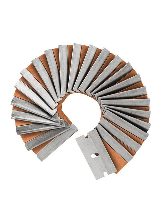 Hyde Tools 13125 Single Edge Blades, 100 Clam Pack | the Hyde Store