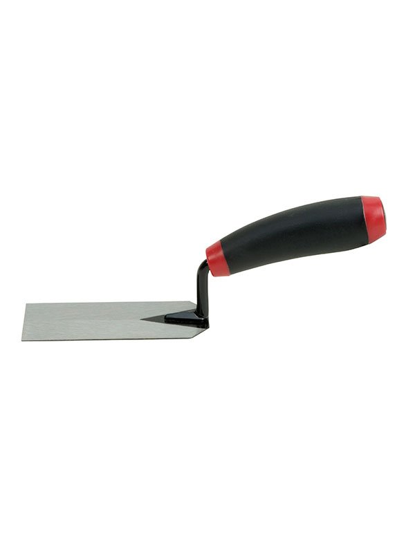 Hyde Tools 18060 MAXXGRIP® 2” x 5” Margin Trowel | the Hyde Store