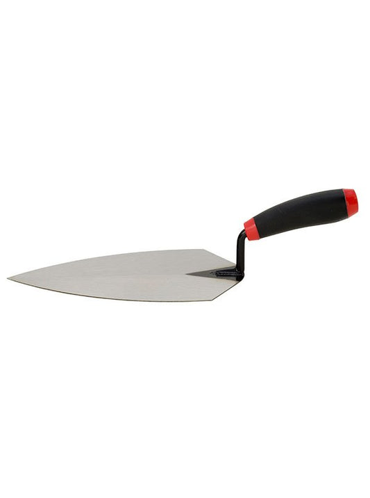 Hyde Tools 18090 10” Philadelphia Style Trowel, one - piece forged | the Hyde Store