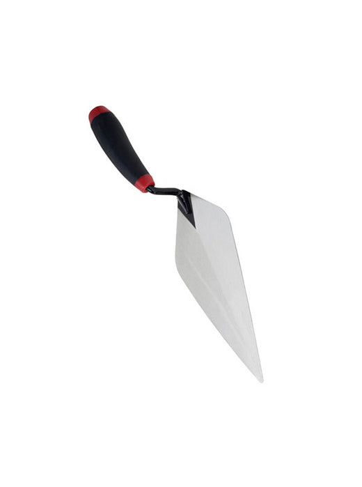 Hyde Tools 18095 10” London Style Trowel, welded