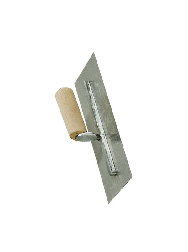 Hyde Tools 18520 12” x 4” Flat Finishing Trowel | the Hyde Store