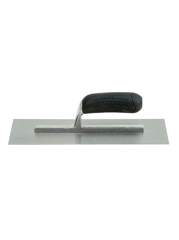 Hyde Tools 18555 12” x 4” Flat Finishing Trowel (Carbon Steel) | the Hyde Store