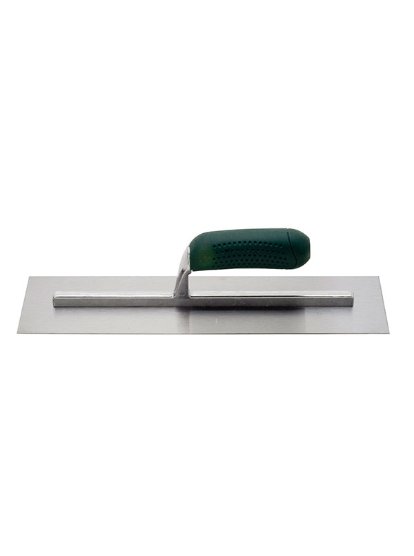 Hyde Tools 18600 MAXXGRIP® Finishing Trowel, 4” x 14” | the Hyde Store