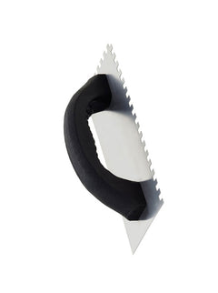 Hyde Tools 19050 Single Square-Notch Trowel