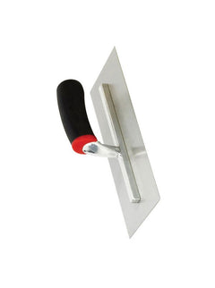 Hyde Tools 19062 Square-Notch Adhesive Trowel, 4-1/2” x 11”
