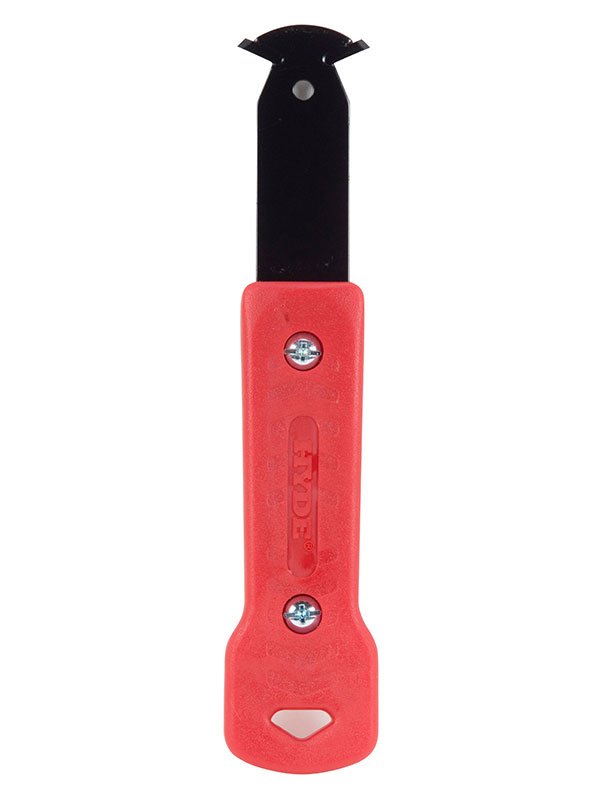 Hyde Tools 19408 Heavy Duty Carbide Cutter w/ 3 Blades | the Hyde Store