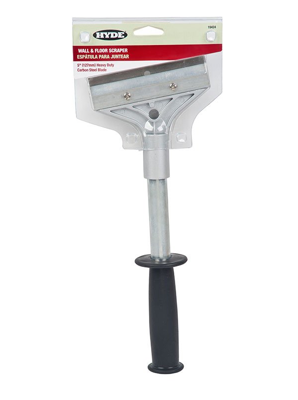 Hyde Tools 19424 12" Offset Wall and Floor Scraper (Discontinued) | the Hyde Store