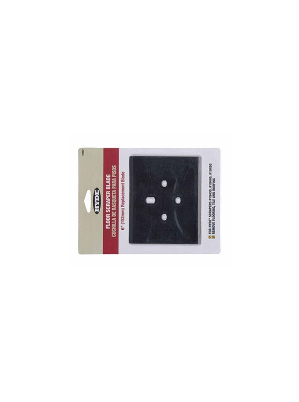 Hyde Tools 19452 6” Replacement Blade for Hammer Scraper | the Hyde Store