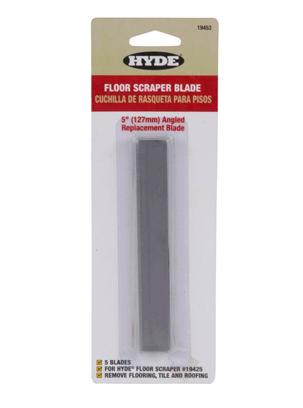 Hyde Tools 19453 5” Replacement Blade for 19425 (5pk) | the Hyde Store