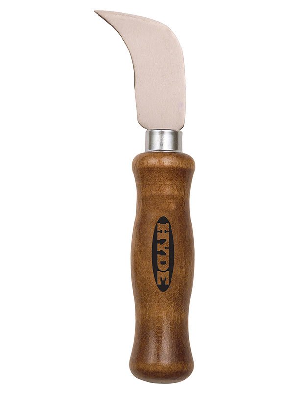 Hyde Tools 20250 Flooring Short Point Knife, 2 - 1/2” | the Hyde Store