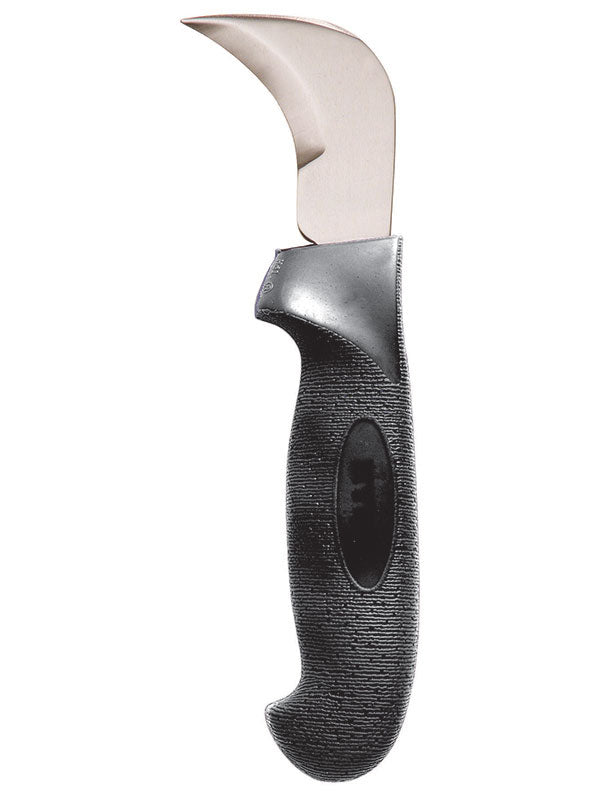 Hyde Tools 20550 Black & Silver® Flooring/Roofing Knife, 2 - 1/2" | the Hyde Store