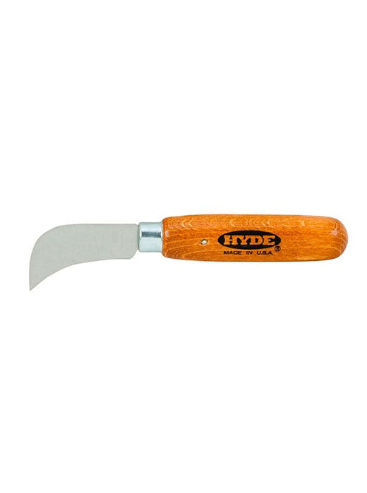 Hyde Tools 22310 Short Point Roofing Knife, 2”