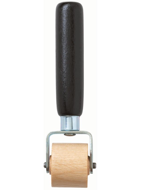 Hyde Tools 30100 Hardwood Roller, 1 - 1/4” | the Hyde Store
