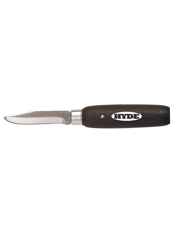 Hyde Tools 40060 Sloyd Carving Knife, 2 - 5/8” | the Hyde Store