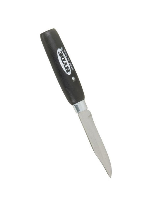 Hyde Tools 40160 Sloyd Carving Knife, 3 - 1/8” | the Hyde Store
