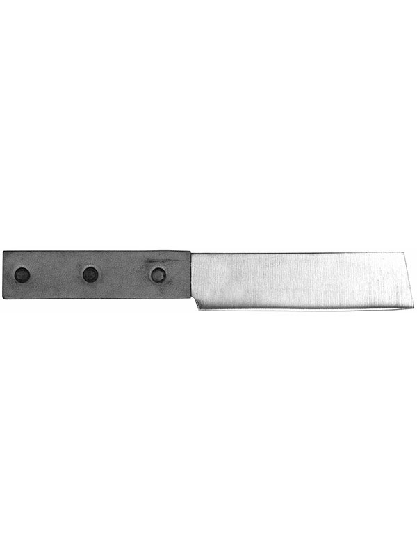 Hyde Tools 40210 Leather Handle Hacking Knife, 4 - 1/2” | the Hyde Store