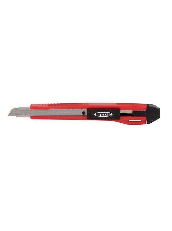 Hyde Tools 42045 Auto - Lock Snap - Off Knife, 9mm | the Hyde Store