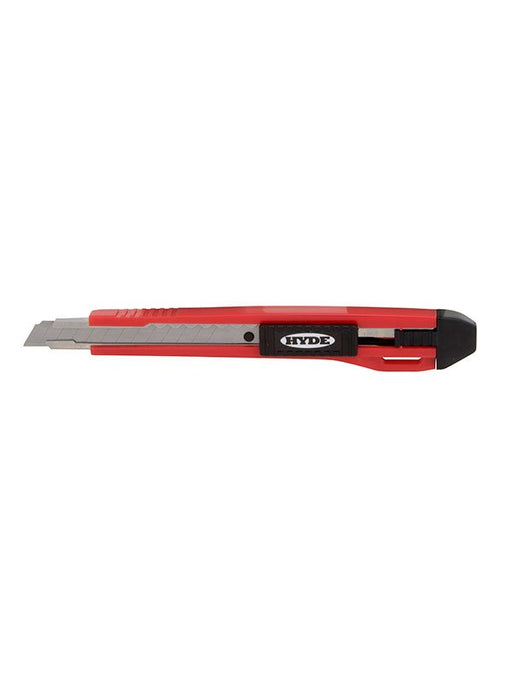 Hyde Tools 42045 Auto-Lock Snap-Off Knife, 9mm - the Hyde Store