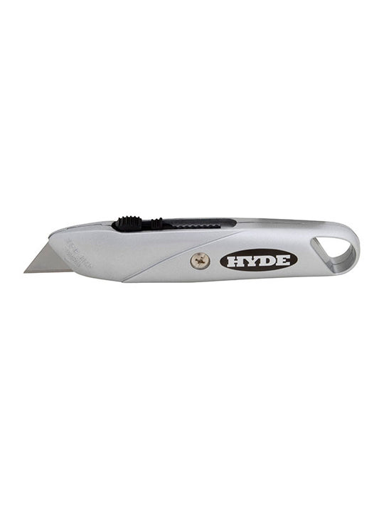 Hyde Tools 42075 Top Slide Utility Knife, Silver | the Hyde Store