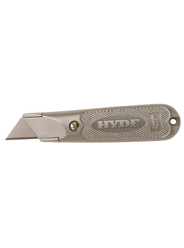 Hyde Tools 42090 HD Fixed Blade Utility Knife | the Hyde Store