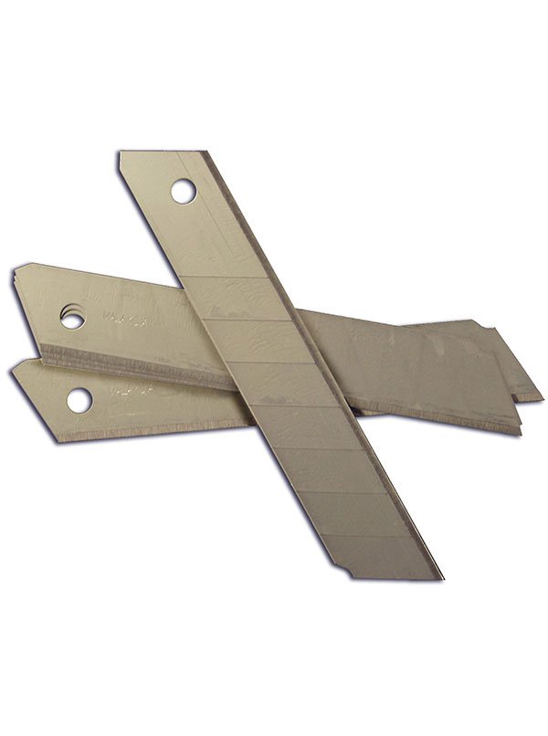 Hyde Tools 42330 Replacement Snap - Off Blades, 18mm (5) | the Hyde Store