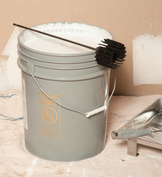 Hyde Tools 43430 5 Gallon Paint Mixer, 17-1/2” x 5/16”