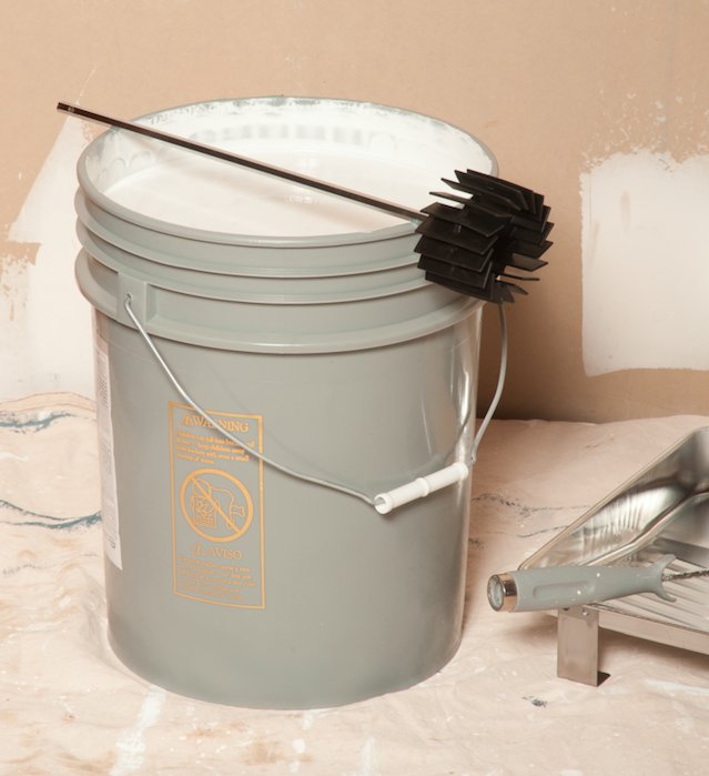 Hyde Tools 43430 5 Gallon Paint Mixer, 17 - 1/2” x 5/16” | the Hyde Store