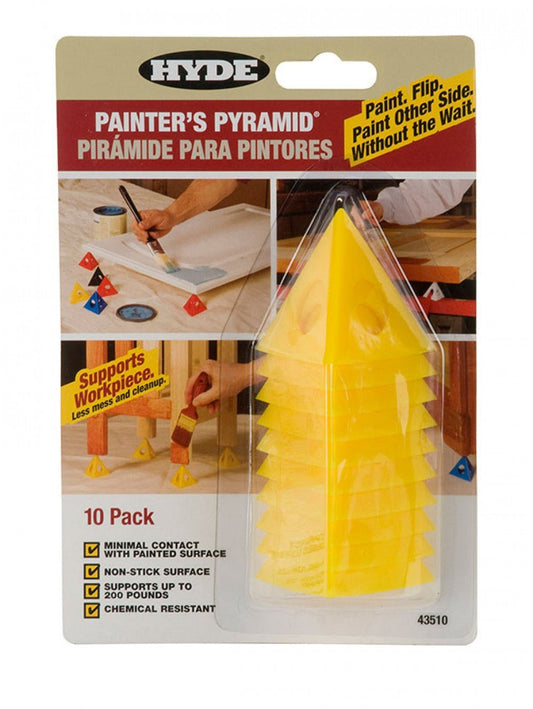 Hyde Tools 43510 Painter's Pyramid (10 Pack) | the Hyde Store