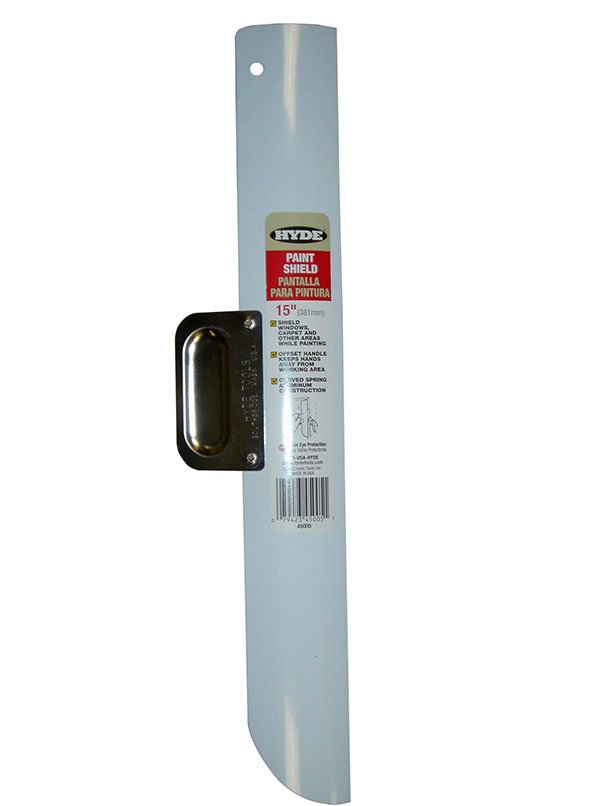 Hyde Tools 45005 Paint Shield, 15” | the Hyde Store