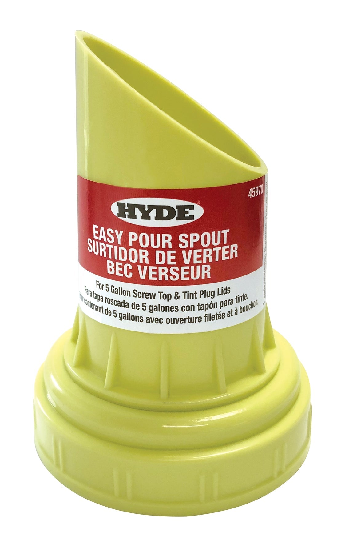 Hyde Tools 45970 5 Gallon Pouring Spout | the Hyde Store