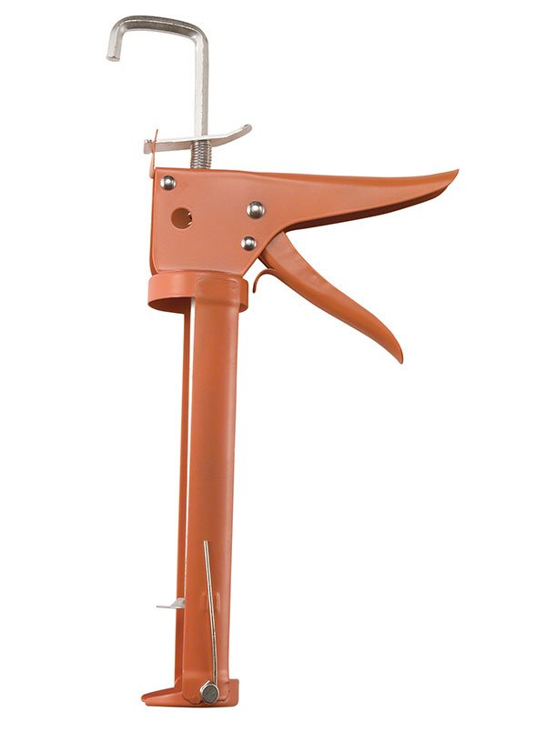 Hyde Tools 46435 Skeleton Frame Caulk Gun, 9" (hex) | the Hyde Store