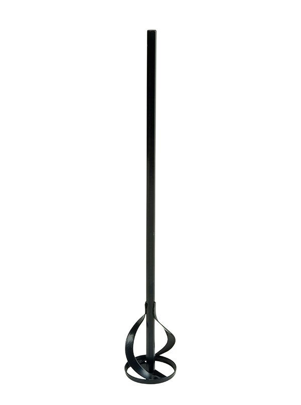 Hyde Tools 46555 16" Mudslinger® Mixer (2 - 1/4" Diameter) | the Hyde Store