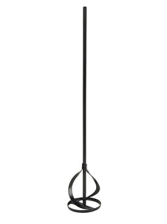 Hyde Tools 46565 23-1/2" Mudslinger® Mixer (4" Diameter)