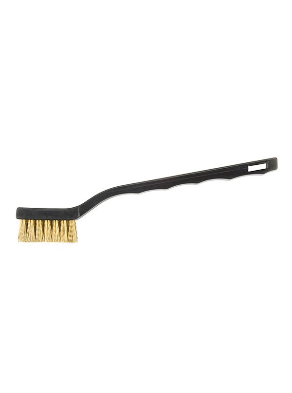 Hyde Tools 46630 Mini Brushes, Brass (3) | the Hyde Store