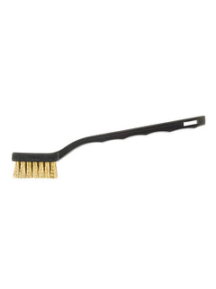Hyde Tools 46630 Mini Brushes, Brass (3)