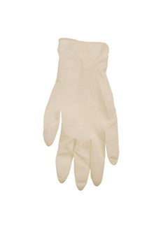 Hyde Tools 46750 Clear Plastic Gloves (6)