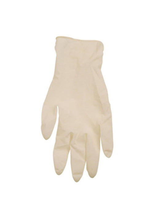 Hyde Tools 46750 Clear Plastic Gloves (6)