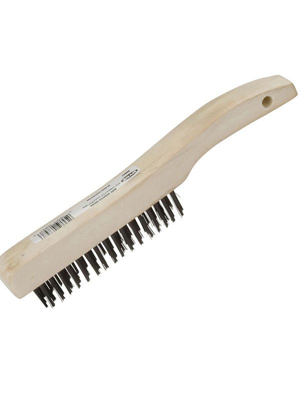 Hyde Tools 46847 Wood Wire Brush, 5 - 1/2" x 1 - 1/16" | the Hyde Store