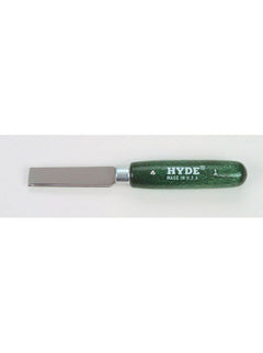 Hyde Tools 50050 Regular Square Point Knife #1, Wood Handle