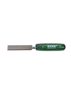 Hyde Tools 50100 Regular Square Point Knife #2, Wood Handle