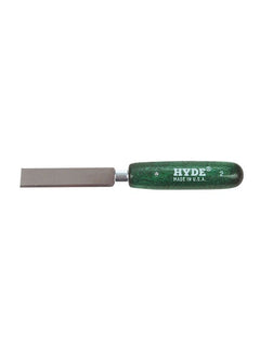 Hyde Tools 50200 Regular Square Point Knife #3, Wood Handle