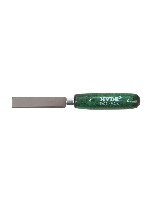 Hyde Tools 50200 Regular Square Point Knife #3, Wood Handle