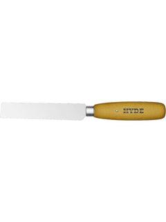 Hyde Tools 50450 Regular Square Point Knife #5, Wood Handle
