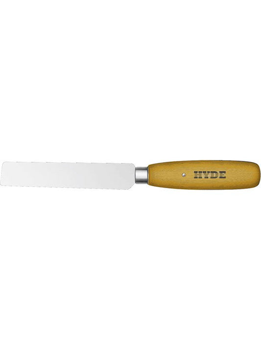 Hyde Tools 50450 Regular Square Point Knife 5, Wood Handle | the Hyde Store