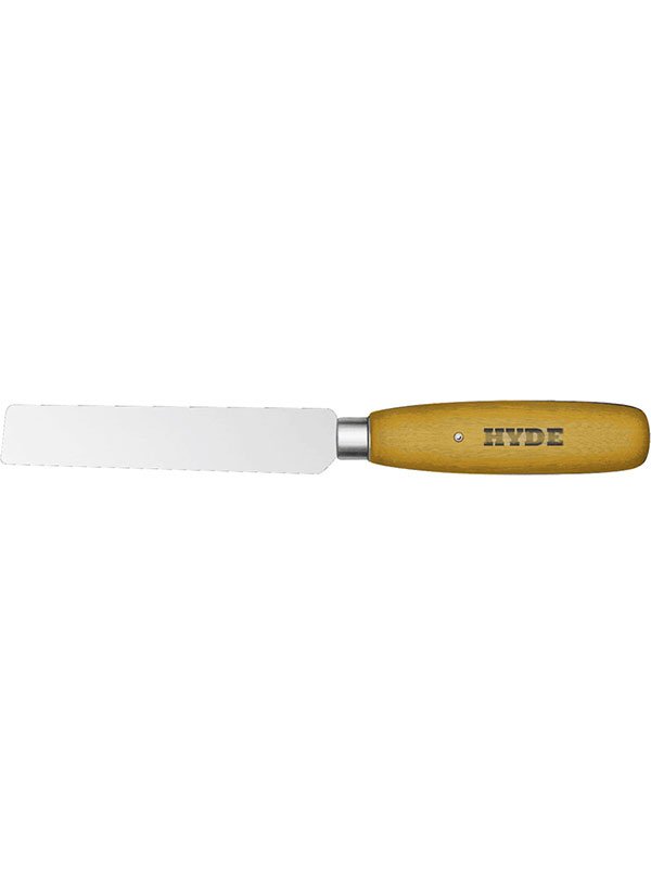 Hyde Tools 50450 Regular Square Point Knife 5, Wood Handle | the Hyde Store