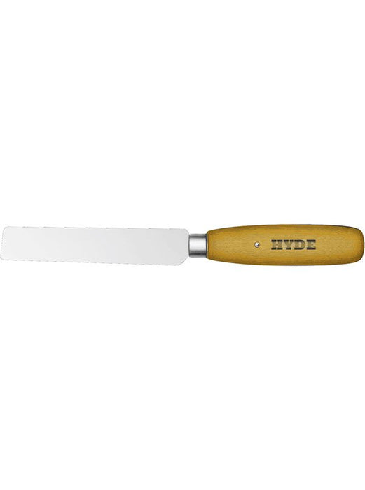 Hyde Tools 50450 Regular Square Point Knife #5, Wood Handle - the Hyde Store