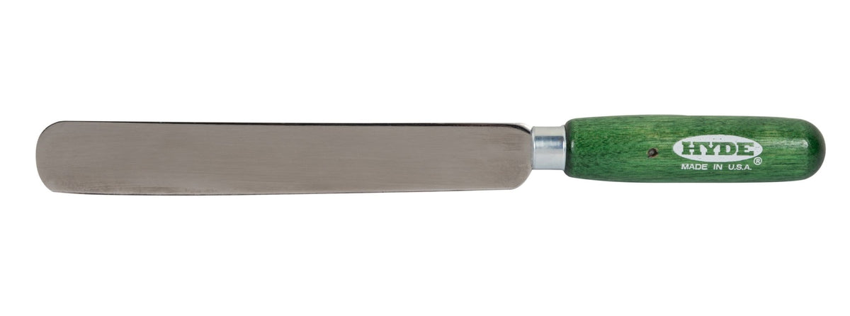 Hyde Tools 55190 Leather Skiver Knife, 6 - 3/4" x 1" | the Hyde Store